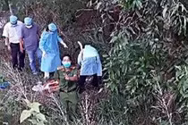 Bắt nghi phạm giết người phụ nữ giao gà, giấu xác ở vách núi