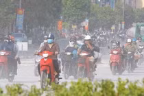 Không khí ô nhiễm nhất vào sáng sớm