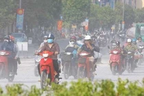 Không khí ô nhiễm nhất vào sáng sớm