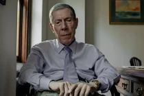 Hình ảnh ông Piero Anversa trong một bài viết của báo The New York Times năm 2018