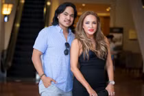 Ca sĩ Thanh Hà và bạn trai kém 12 tuổi 