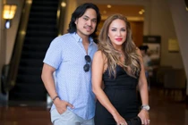 Ca sĩ Thanh Hà và bạn trai kém 12 tuổi 