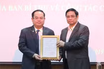 Ban Bí thư bổ nhiệm tân Phó Trưởng Ban Tổ chức Trung ương