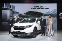 Honda CR-V 7 chỗ vừa ra mắt, giá dưới 1,1 tỷ đồng