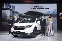 Honda CR-V 7 chỗ vừa ra mắt, giá dưới 1,1 tỷ đồng