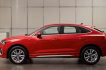 Audi Q3 Sportback được bình chọn là xe có thiết kế ấn tượng