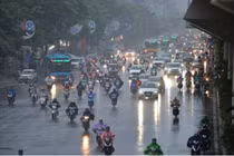 Ngày 18/4, không khí lạnh tăng cường mạnh hơn, miền Bắc mưa giông, có nơi rét 13 độ C.