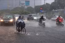 Từ ngày 5 - 13/4, các khu vực đều có mưa và dông, đề phòng thời tiết nguy hiểm