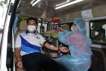 Giọt máu hiến tặng trong đại dịch Covid-19 lại càng quý hơn