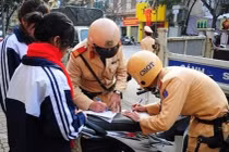 Thí điểm nộp phạt vi phạm giao thông qua Cổng dịch vụ công quốc gia