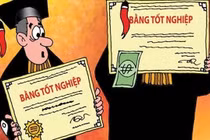 Từ vụ bằng giả Đại học Đông Đô: Còn có cả bằng thật, học giả