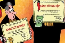 Từ vụ bằng giả Đại học Đông Đô: Còn có cả bằng thật, học giả