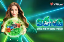 VPBank kết hợp với Hồ Ngọc Hà mang trải nghiệm “Sống tuyệt vời" tới người dùng thẻ tín dụng ngân hàng