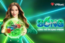 VPBank kết hợp với Hồ Ngọc Hà mang trải nghiệm “Sống tuyệt vời" tới người dùng thẻ tín dụng ngân hàng