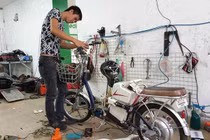 Sử dụng hợp lý xe đạp điện kéo dài quãng đường đi