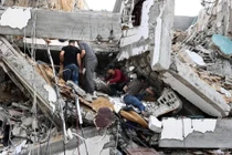 Israel không kích ồ ạt trước khi có thỏa thuận ngừng bắn với Hamas