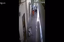 Kẻ gian đột nhập vào dãy nhà trọ trộm xe máy