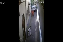 Kẻ gian đột nhập vào dãy nhà trọ trộm xe máy