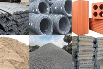 Bộ Xây dựng đề nghị các địa phương công bố giá vật liệu xây dựng