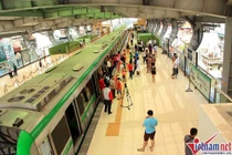 Lãnh đạo Cục 6 đường sắt Trung Quốc chỉ đạo vận hành đường sắt Cát Linh - Hà Đông