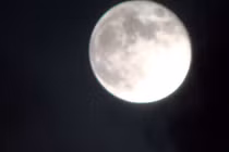 Quan sát trăng đoán thời tiết