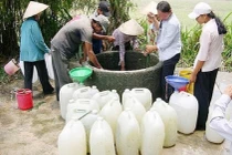 Bộ TN&MT: Hỗ trợ giải quyết nước sinh hoạt phục vụ chống hạn, xâm nhập mặn