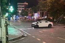 Video: Khoảnh khắc Audi gây tai nạn khiến 3 người tử vong tại Bắc Giang