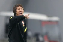 HLV đội tuyển Trung Quốc Li Tie: “May mắn đã đứng về phía chúng tôi”