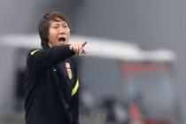 HLV đội tuyển Trung Quốc Li Tie: “May mắn đã đứng về phía chúng tôi”