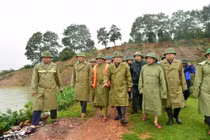 Phó thủ tướng Trịnh Đình Dũng: Hồ Kẻ Gỗ đã an toàn