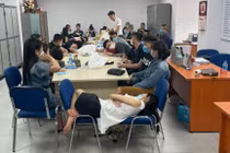 Hà Nội: Phát hiện 76 người dương tính với ma túy tại quán bar High Lounge