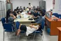 Hà Nội: Phát hiện 76 người dương tính với ma túy tại quán bar High Lounge