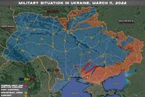 Lực lượng dân quân Donestk được quân đội Nga yểm trợ đẩy mạnh tấn công vùng Donbass