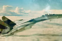 Video: Su-35S phóng tên lửa không đối không tầm xa tấn công máy bay chiến đấu Ukraine