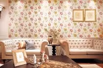 Đừng để hỏng nhà vì dùng sai giấy dán tường