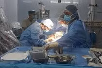 Tức ngực, khó thở sau mổ tim 