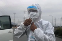 Hơn 1.000 người chi viện Hải Dương chống dịch