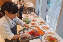 Thực đơn Thủ tướng chiêu đãi các cầu thủ vàng U22 Việt Nam