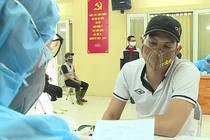 Hà Nội thực hiện triển khai xét nghiệm nhanh tại các chợ đầu mối