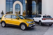Volkswagen T-Cross 2022 ra mắt tại thị trường Việt Nam.