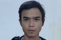 Nguyễn Thành Tài bị các trinh sát bắt giữ khi đang về nhà vợ lấy thêm đồ để bỏ trốn.