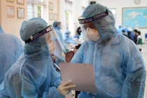 Người thứ 20 nhiễm SARS-CoV-2 ở Hà Nội