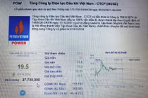 Cổ phiếu Tổng Công ty Điện lực Dầu khí Việt Nam - CTCP (PV Power, POW) hôm nay là 19.5