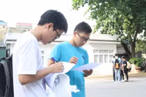 Thí sinh không thay đổi nguyện vọng cần phải làm gì?