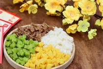 Bí quyết làm mứt dừa viên cực lạ cho ngày Tết