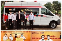 T&T Group và Ngân hàng SHB trao tặng 8 xe cứu thương cho 8 tỉnh, thành, bao gồm: Cần Thơ, Vĩnh Long, An Giang, Đồng Tháp, Kiên Giang, Cà Mau, Long An và Sóc Trăng với tổng trị giá gần 7 tỷ đồng.