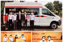 T&T Group và Ngân hàng SHB trao tặng 8 xe cứu thương cho 8 tỉnh, thành, bao gồm: Cần Thơ, Vĩnh Long, An Giang, Đồng Tháp, Kiên Giang, Cà Mau, Long An và Sóc Trăng với tổng trị giá gần 7 tỷ đồng.