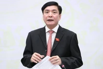 Tổng Thư ký Quốc hội, Chủ nhiệm Văn phòng Quốc hội Bùi Văn Cường. Ảnh P.Đ