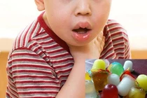 Thạch mềm vẫn gây hóc dị vật nguy hiểm