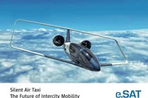 Đức giới thiệu mô hình taxi bay Silent Air Taxi